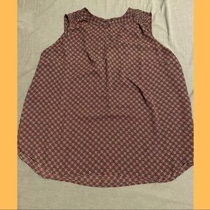 Loft Keyhole Neckline Blouse size 20